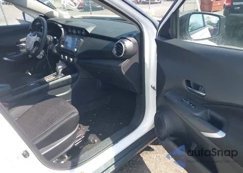 2024 Nissan Kicks Sv Xtronic Cvt из США, поврежденный, VIN 3N1CP5CV0RL487023